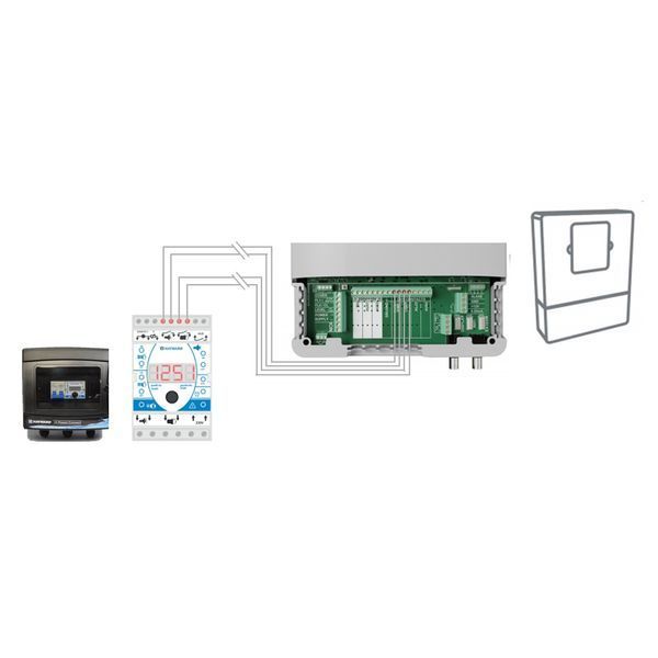 Панель управления фильтрацией Hayward H-POWER 230 В, 14 A (Таймер, Bluetooth) | Palau Premium 🟦 Все для будівництва та експлуатації басейнів 🏊🌊