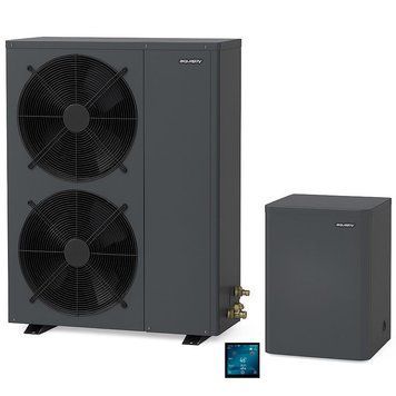 Інверторний тепловий насос для дому Aquajoy Comfort 15 (15 кВт) | Palau Premium 🟦 Все для будівництва та експлуатації басейнів 🏊🌊