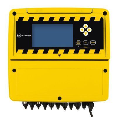 Станція контролю якості води Aquaviva K800 Kontrol pH-Rx-Cl-t&deg; 3945 фото