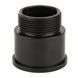 Муфта адаптер Emaux крана MPV-03 1.5" Union Tale (Black) 1013018 &mdash; фото 1
