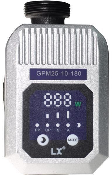 Энергосберегающий циркуляционный насос Aquajoy GPM25-12-180, с частотной регулировкой и управлением ШИМ | Palau Premium 🟦 Все для будівництва та експлуатації басейнів 🏊🌊