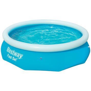 Надувний басейн Bestway 57266 (305x76 см) | Palau Premium 🟦 Все для будівництва та експлуатації басейнів 🏊🌊
