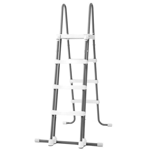 Каркасний басейн Intex 26744 GREYWOOD (549х122 см) з картриджним фільтром, драбиною та тентом | Palau Premium 🟦 Все для будівництва та експлуатації басейнів 🏊🌊