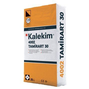 Штукатурка цементна Kalekim Tamirart 30 4002 (25 кг) | Palau Premium 🟦 Все для будівництва та експлуатації басейнів 🏊🌊