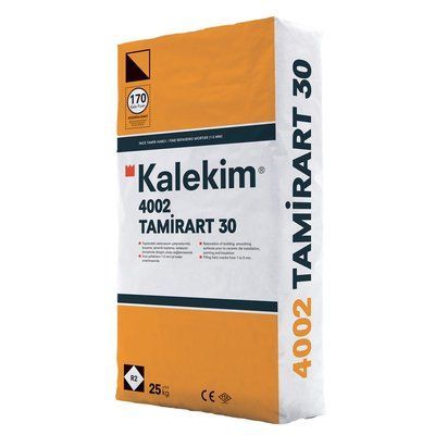 Штукатурка цементна Kalekim Tamirart 30 4002 (25 кг) 8616 фото