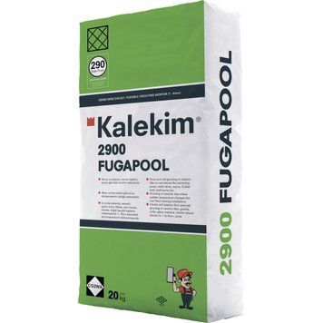 Вологостійка фуга для швів Kalekim Fugapool 2900 (20 кг) | Palau Premium 🟦 Все для будівництва та експлуатації басейнів 🏊🌊