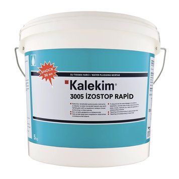 Суміш для усунення протікання Kalekim Izostop Rapid 3005 (5 кг) | Palau Premium 🟦 Все для будівництва та експлуатації басейнів 🏊🌊
