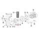 Крильчатка для насосів Hayward Max-Flo/PowerLine Plus 1.5 НР ​​(SPX1616CEX) 5856 фото 2