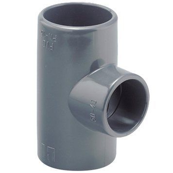 Тройник ПВХ Hidroten 1001234, редукционный, d140x110 мм | Palau Premium 🟦 Все для будівництва та експлуатації басейнів 🏊🌊