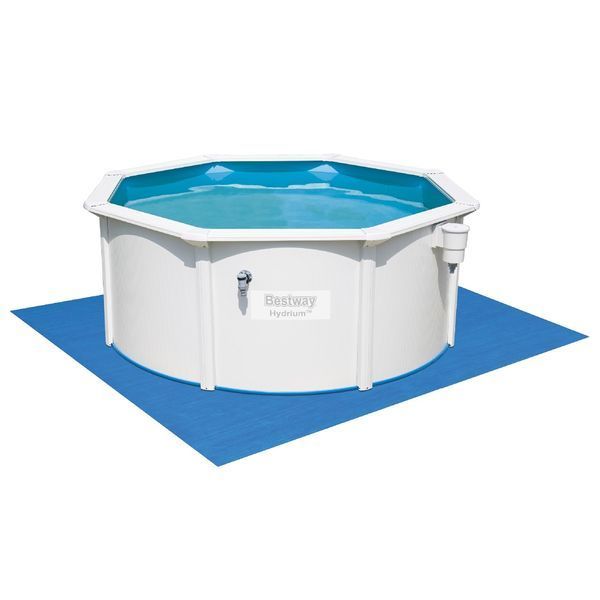 Збірний басейн Bestway Hydrium 56566 (300x120 см) з піщаним фільтром, драбиною та тентом 3472 фото