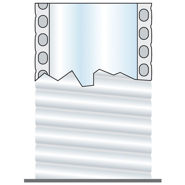 Труба ПВХ (PVC) гнучка Aquaviva Flex d25x2.5 мм 7075 фото