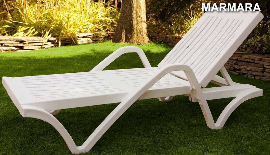 Шезлонг Kayalar Sunbed Marmara | Palau Premium 🟦 Все для будівництва та експлуатації басейнів 🏊🌊