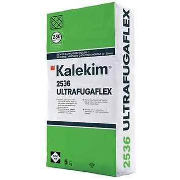 Еластична фуга для швів із силіконом Kalekim Ultrafuga Flex 2536 (5 кг) Сірий сатин | Palau Premium 🟦 Все для будівництва та експлуатації басейнів 🏊🌊