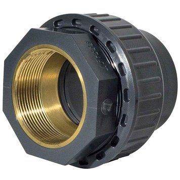 Муфта ПВХ Effast RGRBBD025C.N переходная, с внутренней резьбой d25x3/4" | Palau Premium 🟦 Все для будівництва та експлуатації басейнів 🏊🌊