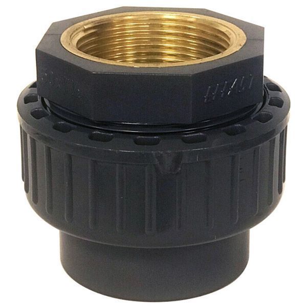 Муфта ПВХ Effast RGRBBD025C.N перехідна, з внутрішньою різьбою d25x3/4" 5641 фото