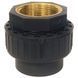 Муфта ПВХ Effast RGRBBD025C.N перехідна, з внутрішньою різьбою d25x3/4" 5641 фото 2