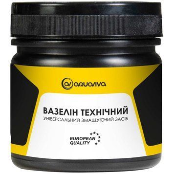 Вазелін технічний Aquaviva, 160 г | Palau Premium 🟦 Все для будівництва та експлуатації басейнів 🏊🌊