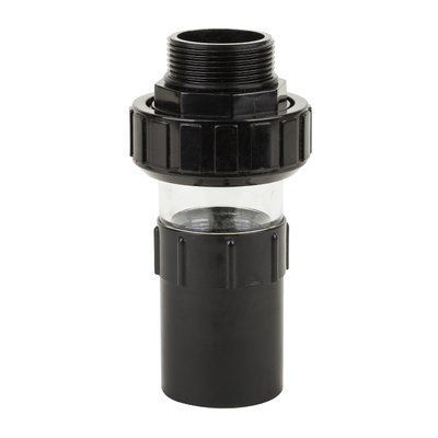 Муфта розбірна D 50 мм зі склом Emaux 89280101 2421 фото
