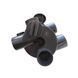 Кран шестиходовий Emaux MPV03 (1.5") боковий (88280811B) чорний 2942 фото 3