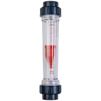 Ротаметр Aquaviva DN25 з муфтовим закінченням d32 мм 160-1600 л/год | Palau Premium 🟦 Все для будівництва та експлуатації басейнів 🏊🌊
