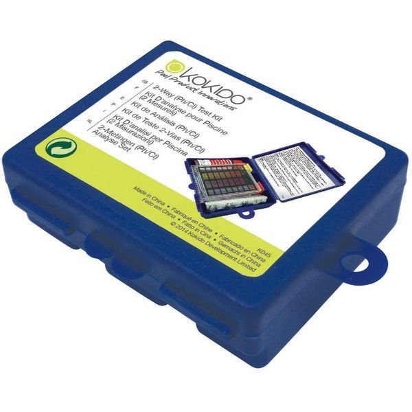 Тестер Kokido K045CBX24 (20cc Phenol + 20pcs DPD) двокомпонентний 17042 фото