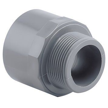 Муфта ПВХ Hidroten HP, 1002005, переходная, d50-1 1/2" | Palau Premium 🟦 Все для будівництва та експлуатації басейнів 🏊🌊