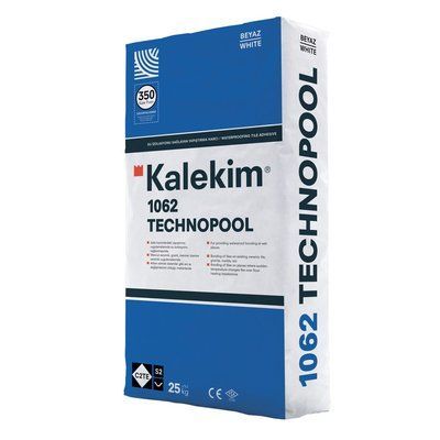 Клей для плитки з гідроізолюючими властивостями Kalekim Technopool 1062 (25 кг) 4647 фото
