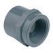Муфта ПВХ Effast RGRMAG025С переходная с внутренней резьбой, d25x3/4" &mdash; фото 1