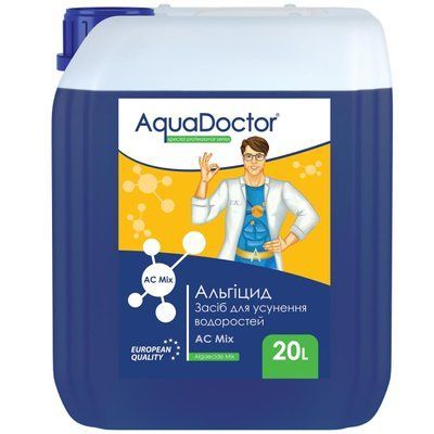 Альгіцид AquaDoctor AC Mix 20 л 5063 фото