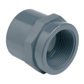 Муфта ПВХ Effast RGRMAG075H переходная с внутренней резьбой, d75x2-1/2" | Palau Premium 🟦 Все для будівництва та експлуатації басейнів 🏊🌊