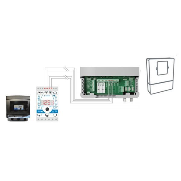 Панель управления фильтрацией Hayward H-POWER 380 В, 16 A (Таймер, Diff) | Palau Premium 🟦 Все для будівництва та експлуатації басейнів 🏊🌊