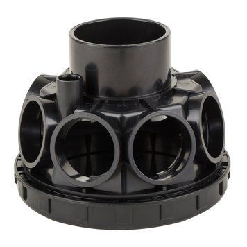 Колектор фільтру Kripsol DOM.8 R2029090/ RFD0300.00R (без труби, верхнє підключення) | Palau Premium 🟦 Все для будівництва та експлуатації басейнів 🏊🌊