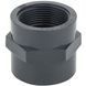 Муфта ПВХ Era US01125х3/4", з внутрішньою різьбою d25х3/4" 813 фото 1