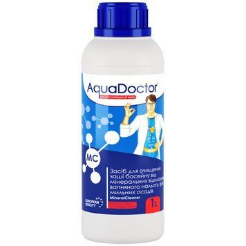 Засіб для чищення чаші басейну MC MineralCleaner 1 л | Palau Premium 🟦 Все для будівництва та експлуатації басейнів 🏊🌊