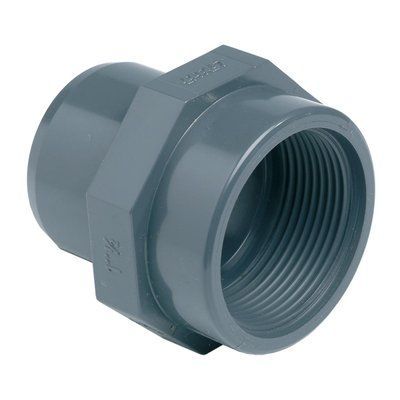 Ніпель ПВХ Effast RGRAFG020C перехідний з внутрішньою різьбою, d20x3/4" 5594 фото