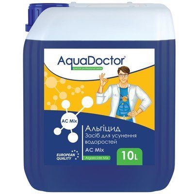 Альгіцид AquaDoctor AC Mix 10 л 5192 фото