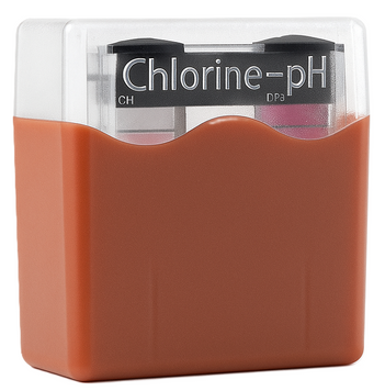 Тестер Lovibond Test Box Cl/pH | Palau Premium 🟦 Все для будівництва та експлуатації басейнів 🏊🌊