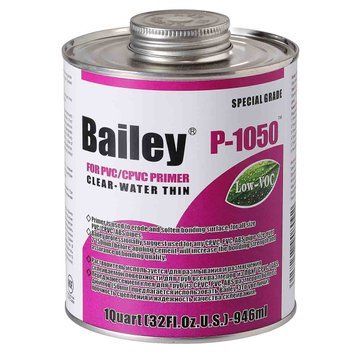 Очищувач (Праймер) Bailey P-1050 946 мл | Palau Premium 🟦 Все для будівництва та експлуатації басейнів 🏊🌊