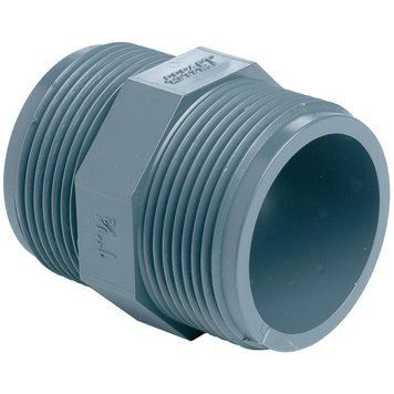 Ніпель перехідний ПВХ Effast RERNIE020B, d1/2" | Palau Premium 🟦 Все для будівництва та експлуатації басейнів 🏊🌊